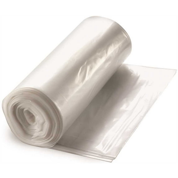Berry Plastics VLH4348-16N 56 Gal. Containers, High-Density Trash Bags - pack of 200
