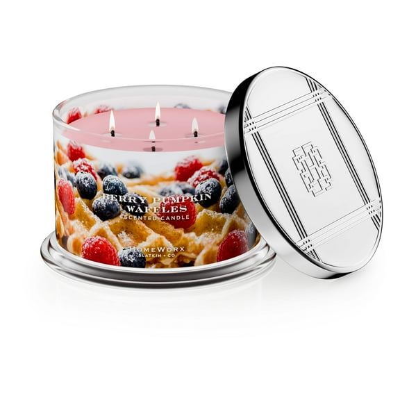 Berry Pumpkin Waffles Candle