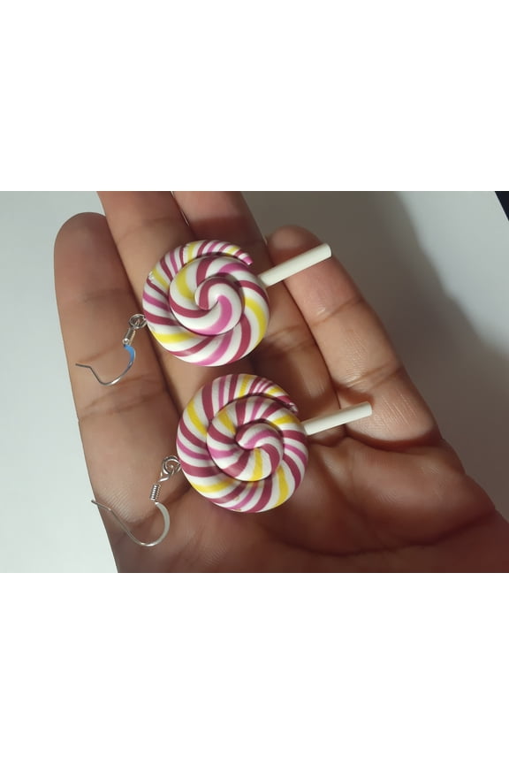 Berry Purple Pop Earrings