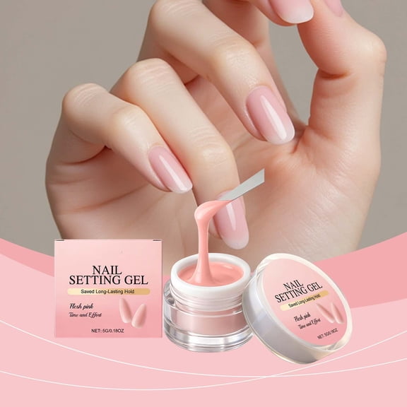 Berry Red Nail Gel, Long Lasting Nail Polish Gel for Manicures, 5ml Salon Quality Gel Polish Kit for Home Use, 1 Pack