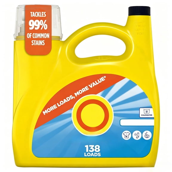 Berry Scent Liquid Laundry Detergent, 117 fl oz, 89 Loads