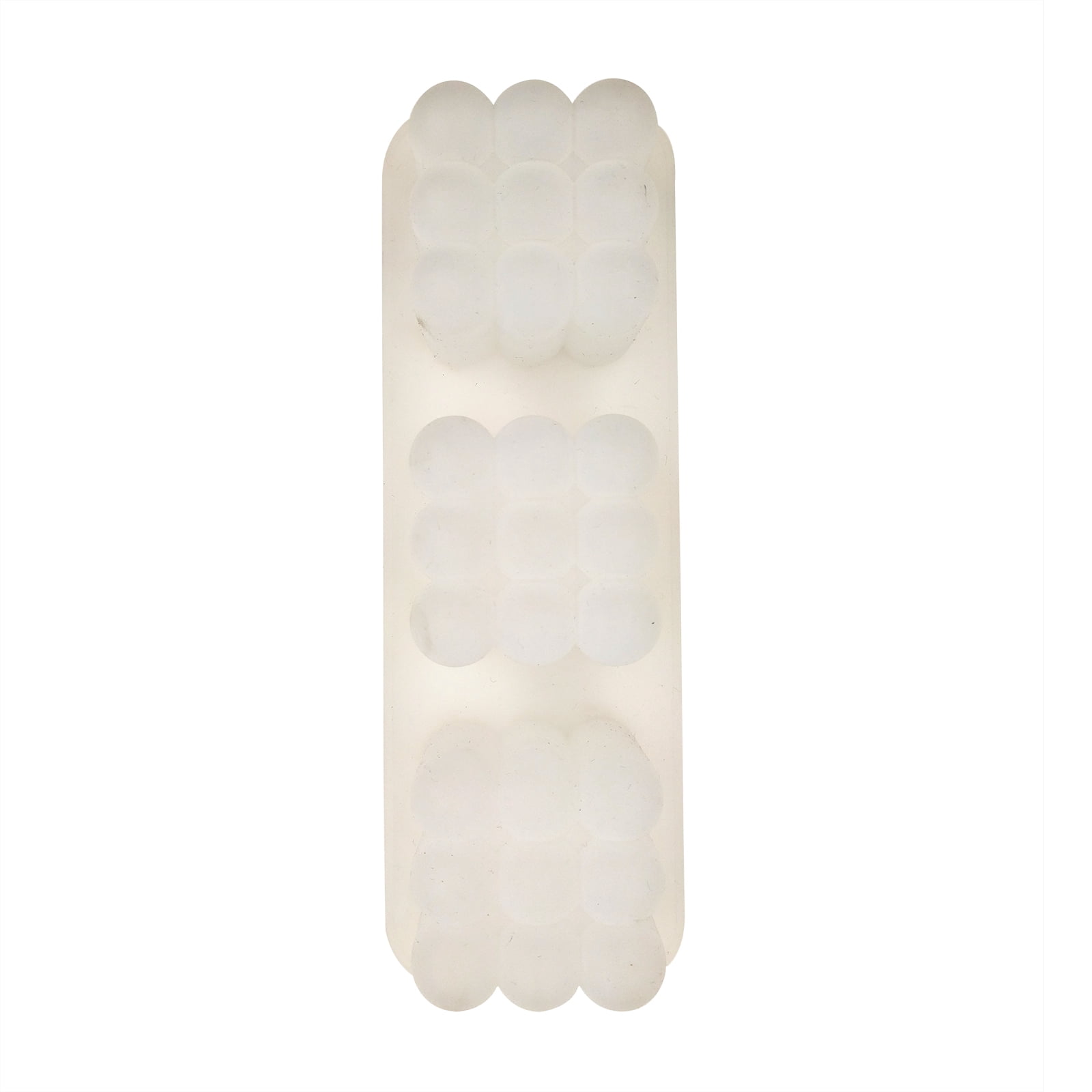 Berry Silicone Candle Mold by Make Market – 3-Cavity Molds for DIY Candle Making - Microwave & Freezer Safe - 6 Pack