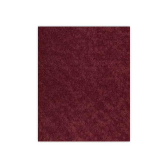 Berry Suede Acid Free 11x14 Backing Board - Uncut Photo Mat Board - 1 Sheet