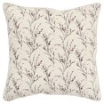 thumbnail image 1 of Berry Tiny Floral Buds Throw Pillow, 1 of 7