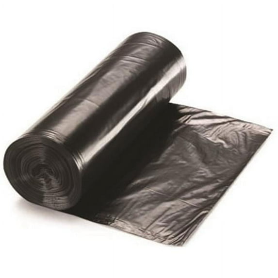 Berry VLR4048-150B 40 x 48 in. 1.50 gal Extra Heavy Repro Low Density Trash Bag Can Liner, Black - Case of 100
