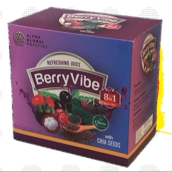 Berry Vibe Refreshing Juice 8 in 1 Mix