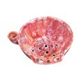 thumbnail image 1 of Berry Washing Bowl, Self‑Spinning Fruit Washer Colander With Drain Holes, Hands‑Free Rinsing Ceramic Drainage Basket, Quick Strain Design For Strawberries, Blueberries, Grapes And Tomatoes, 1 of 5