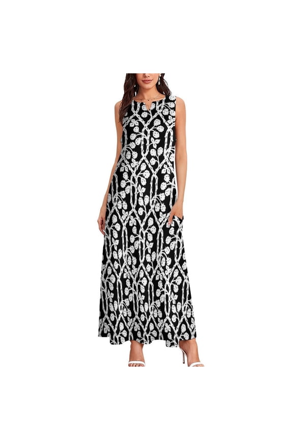 Berry brambles Long Dress dresses summer woman birthday dresses for women Dresses for wedding party