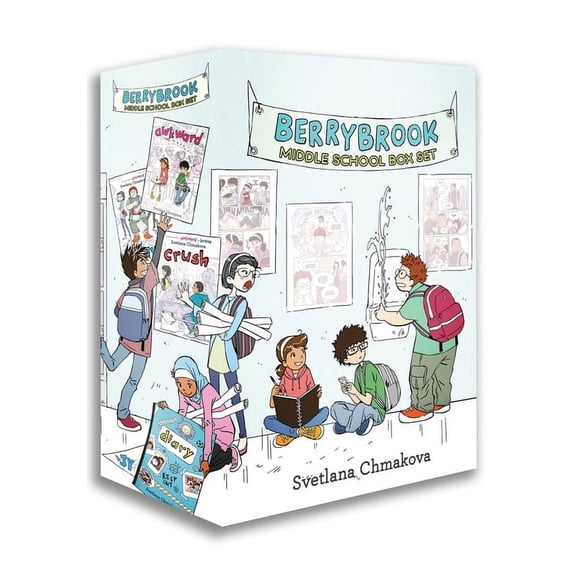 Berrybrook Middle School Berrybrook Middle School Box Set, (Paperback)