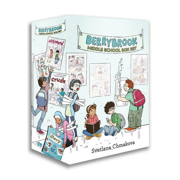 Berrybrook Middle School Berrybrook Middle School Box Set, (Paperback)