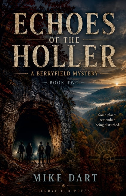 Berryfield Mysteries Echoes of The Holler, Book 2, (Paperback)
