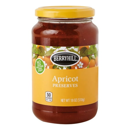 Berryhill Apricot Preserves 18 oz