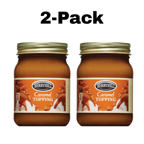 Berryhill Caramel Ice Cream Topping 2-Pack 16 oz