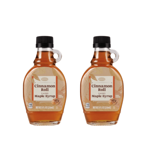 Berryhill Cinnamon Roll Flavored Maple Syrup 2-Pack 8 fl oz