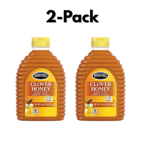 Berryhill Clover Honey 24 oz Honey 2 Pack