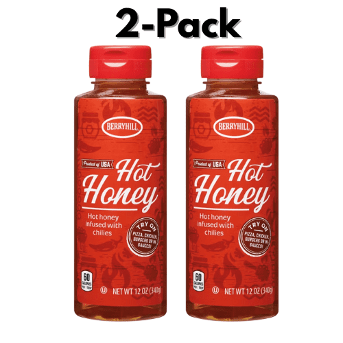 Berryhill Hot Honey 12 oz Honey with Chilies 2-Pack