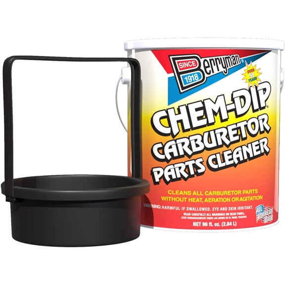 Berryman Products 0996 Arm B Parts Cleaner 34 Gallon Immersion Cleaner Bucket