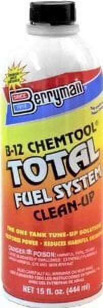 Berryman B-12 Chemtool Total Fuel System Clean-up 