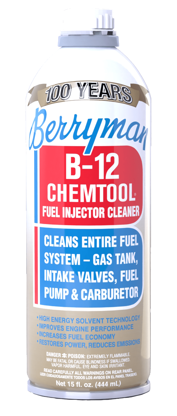 Berryman B-12 Chemtool Carburetor,Fuel System and Injector Cleaner (4  packs)
