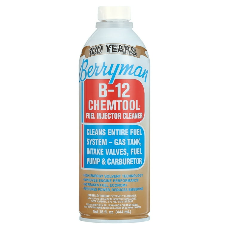 Comparing Berryman B12 to Seafoam Fuel Additives?