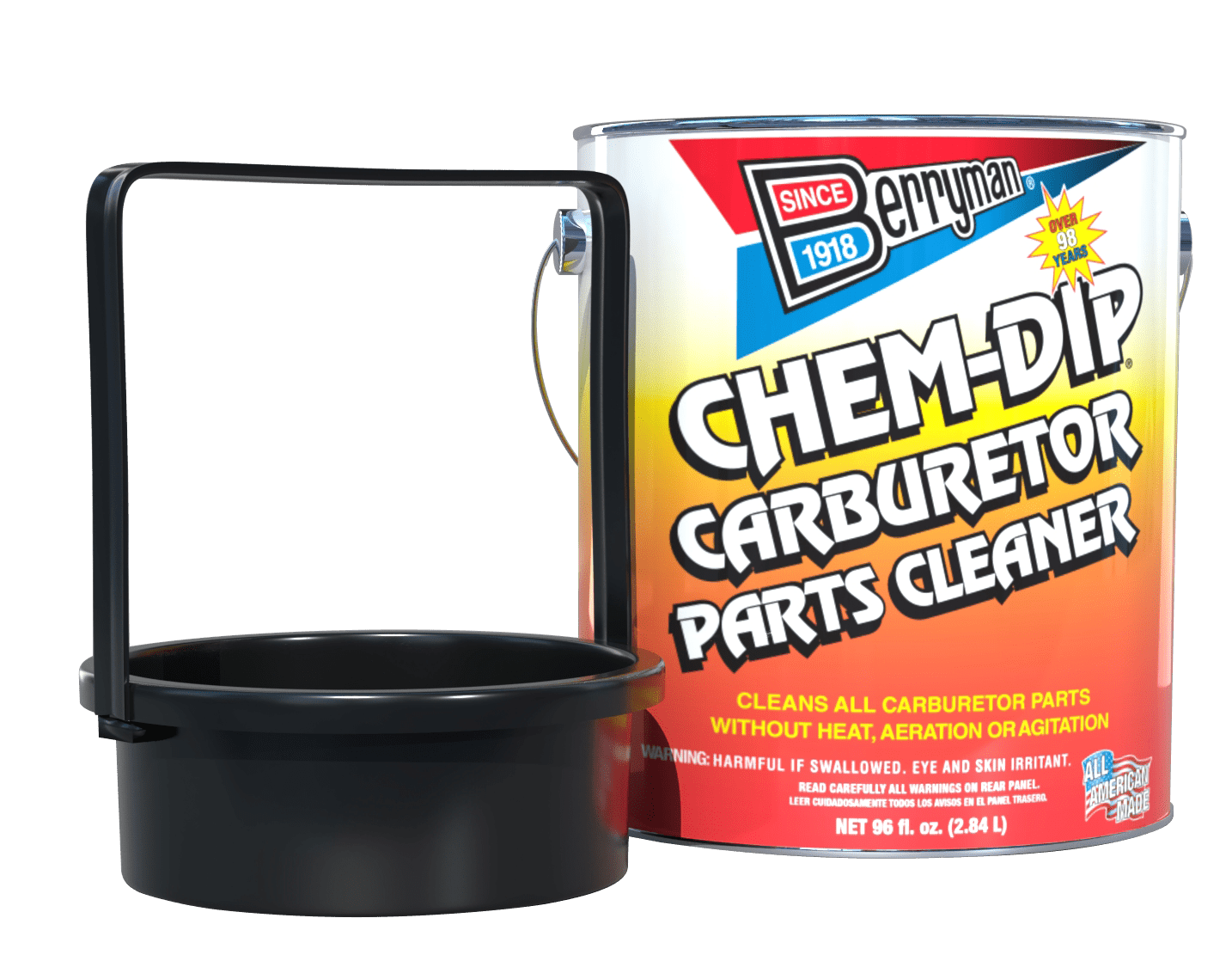 Gunk Carburetor Parts Cleaner Chlorinated
