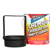 Berryman Chem Dip Parts Cleaner with Basket for Metal Parts, 3/4 Gal Pail - Vehicle Engine Degreaser