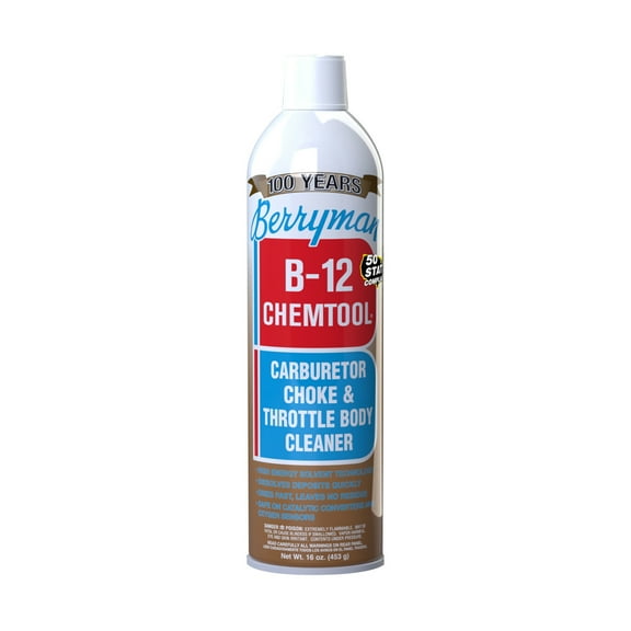 Berryman Products 0117C B-12 Chemtool Carburetor Cleaner- CA, 16 oz. Aerosol