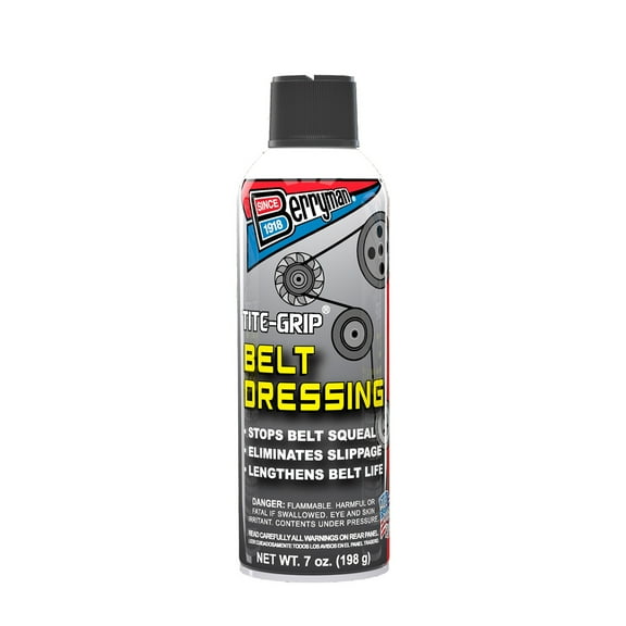 Berryman Products 0807 Tite-Grip Belt Dressing, 7 oz Aerosol