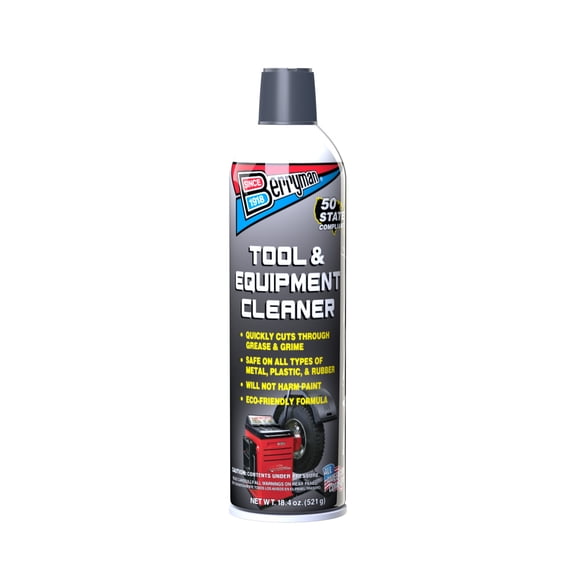 Berryman Tool and Equipment Cleaner for All Vehicle Types, 18.4oz Engine Degreaser
