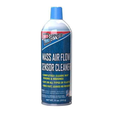 Berryman Products 2211 Mass Air Flow Sensor Cleaner, 11 oz with Extension