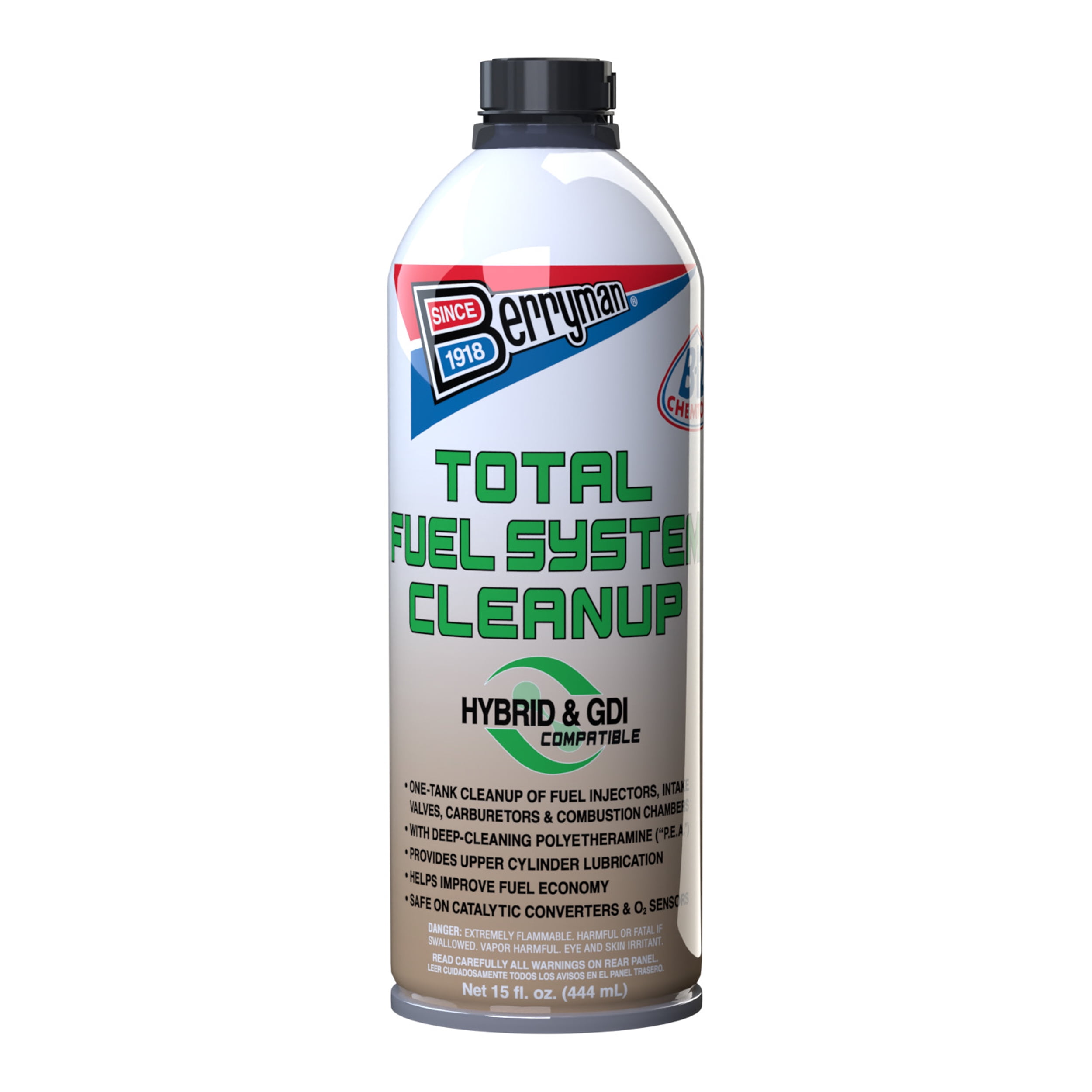Berryman Products 2616, B-12 Chemtool Total Fuel System Clean-up