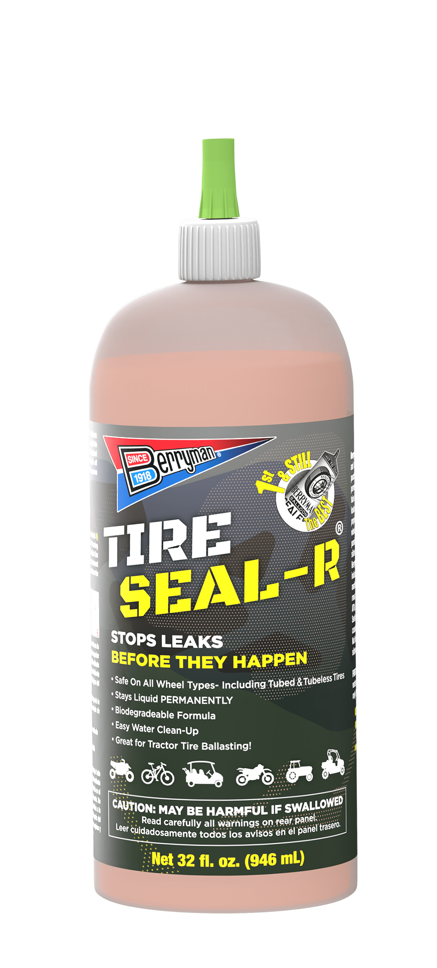 Berryman Products Tire SealR® Sealant, 32 oz.