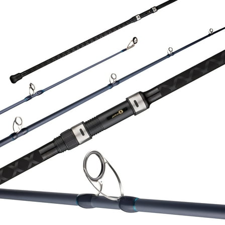 Berrypro Surf Spinning Rod Carbon Surf Fishing Rod(10'-Spinning-2pc)