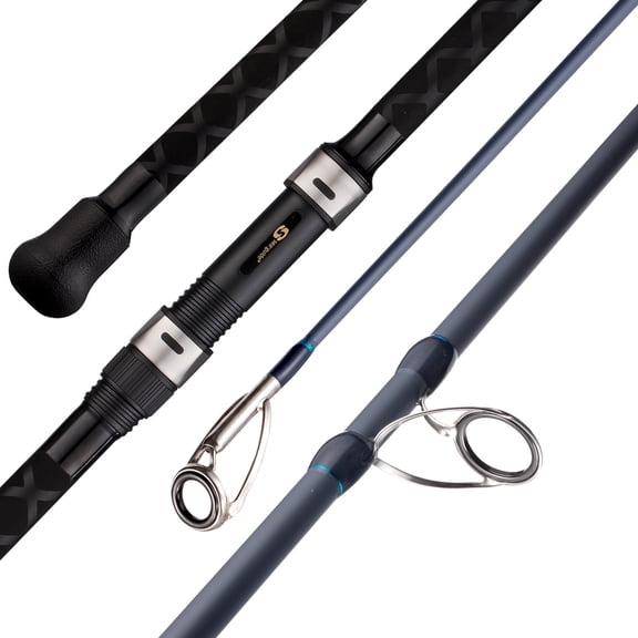 Berrypro Surf Spinning Rod Carbon Surf Fishing Rod（12'-Spinning-2pc）
