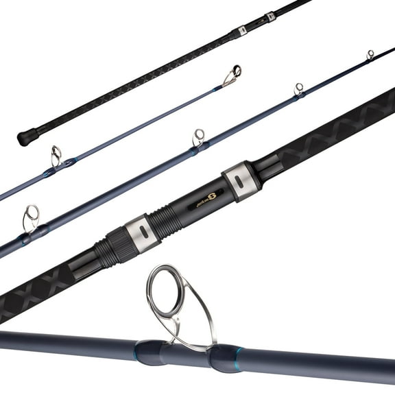 Berrypro Surf Spinning Rod Carbon Surf Fishing Rod（11'-Spinning-2pc）