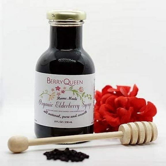 Berryqueen Elderberry Syrup