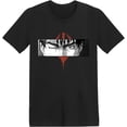 thumbnail image 1 of Berserk 3D Printed Anime T-Shirt, Red Brushed Storyline, Manga Action Anime T-Shirt,Black, 1 of 5