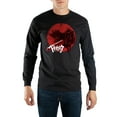 thumbnail image 1 of Berserk Anime Cartoon Mens Black Long Sleeve Graphic Tee Shirt-XS, 1 of 7