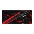 thumbnail image 1 of Berserk Anime Mouse Pad Extended Gaming No-sliped Large Desk Mat Stitched Edge Keyboard Mat Mousepad, 1 of 7