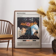 Berserk Anime Poster Guts Manga Art Print Unframed Size 24x36 GooGate
