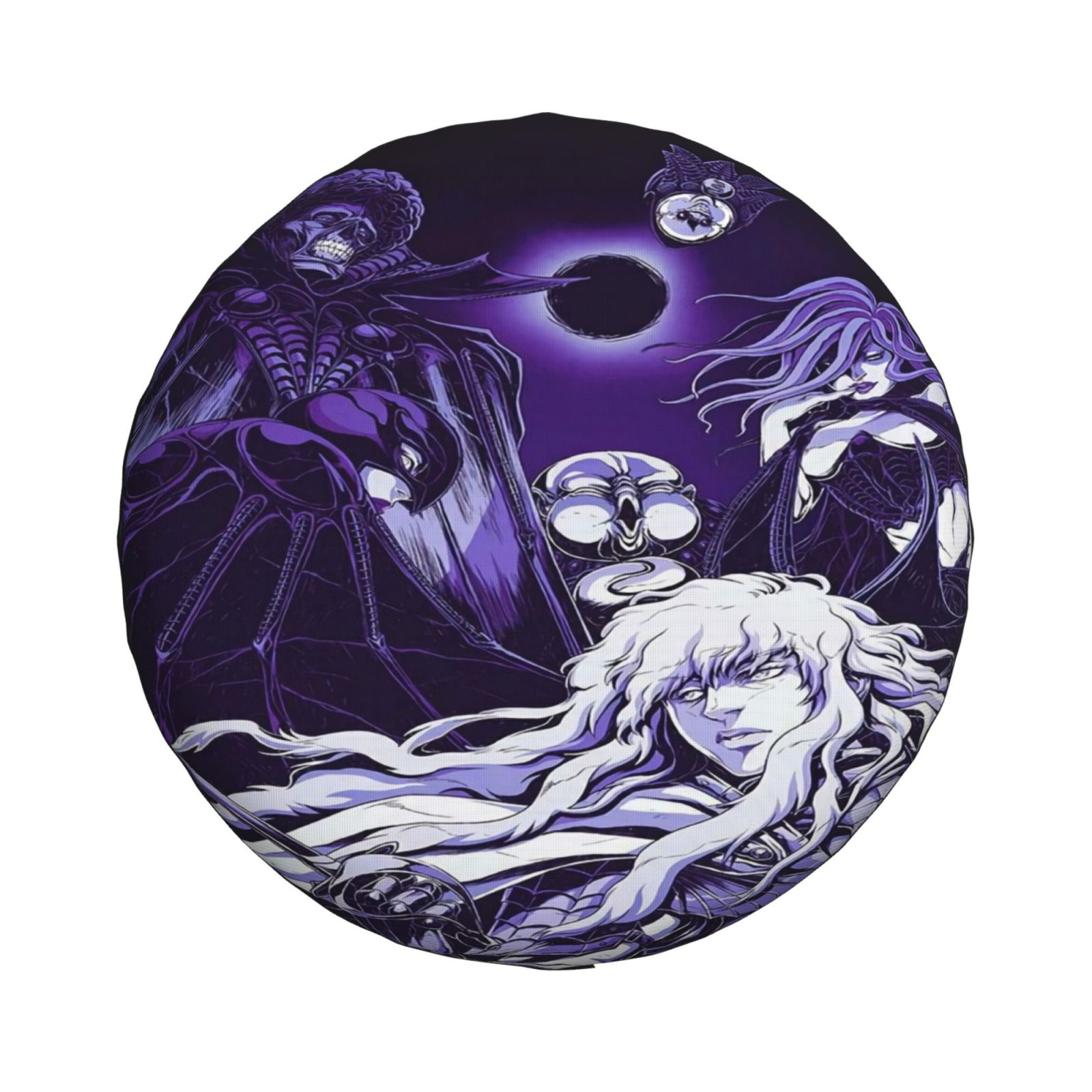 Berserk Anime Spare tire cover wheels protect General Purpose Trailer