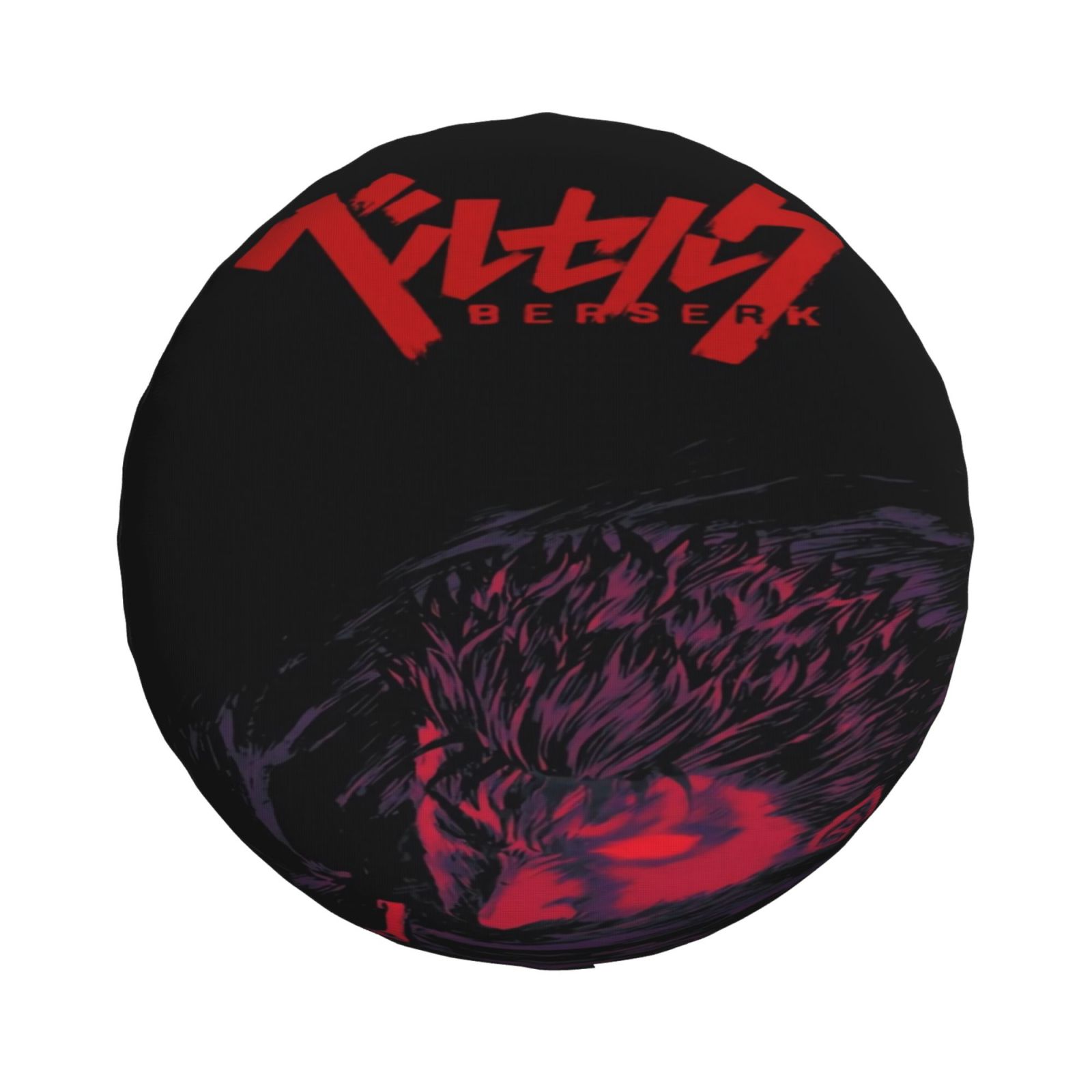Berserk Anime Spare tire cover wheels protect General Purpose Trailer