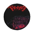 Berserk Anime Spare tire cover wheels protect General Purpose Trailer