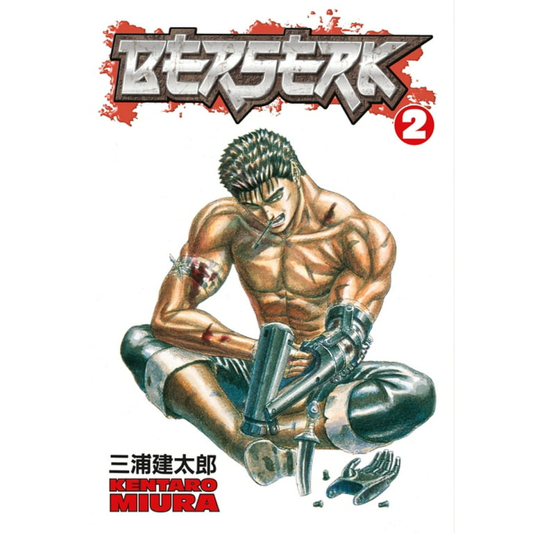 Berserk Vol. 1 Paperback Manga