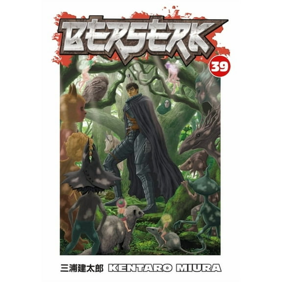 Berserk: Berserk Volume 39 (Series #39) (Paperback)