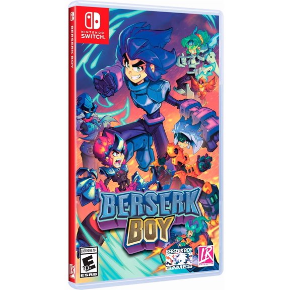 Berserk Boy - Nintendo Switch