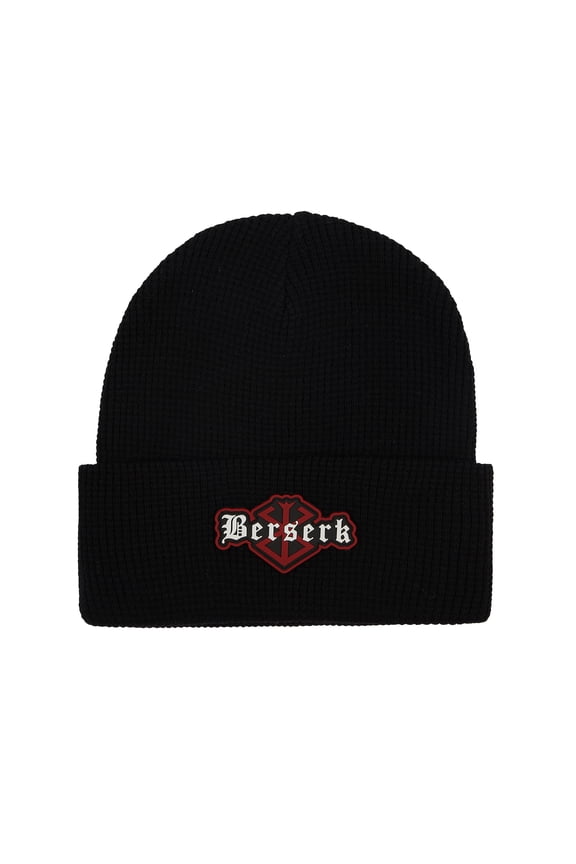 Berserk Brand Of Sacrifice Men's Black Beanie-OSFA