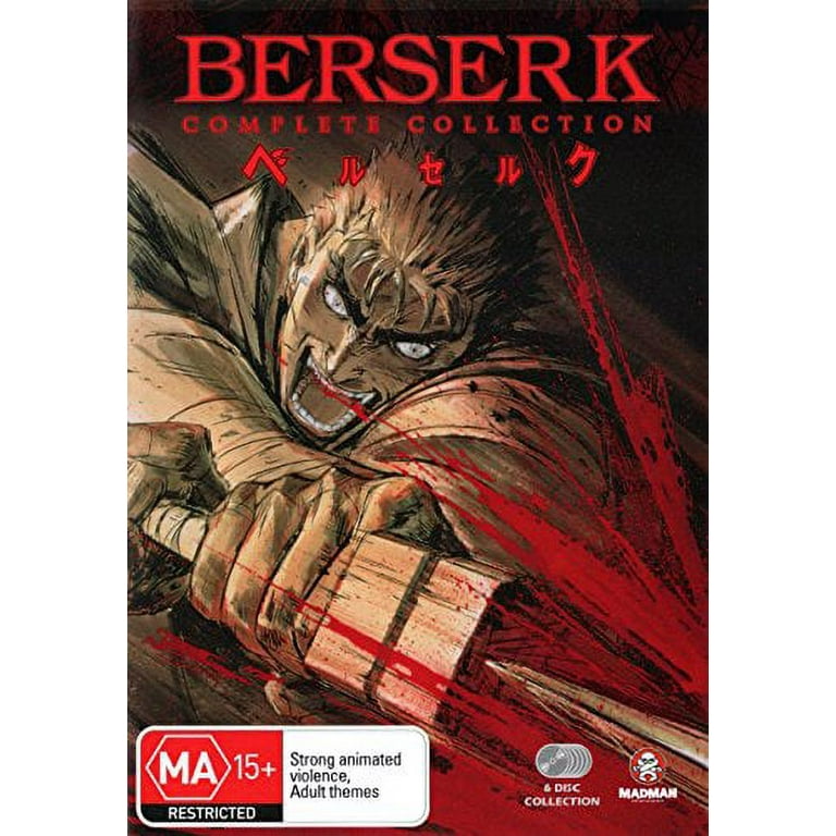 Berserk (Complete Collection) - 6-DVD Set ( Kenpû Denki Berserk ) [ NON-USA  FORMAT, PAL, Reg.0 Import - Australia ]