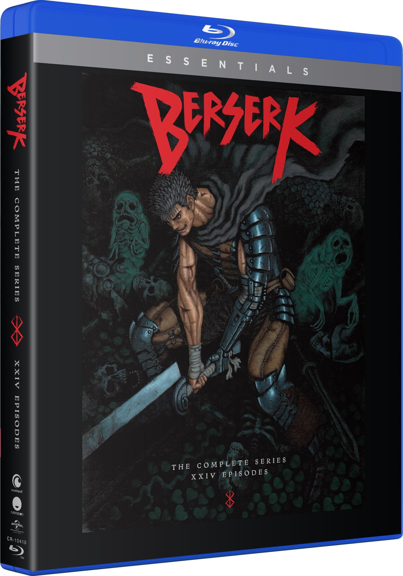 【中古】「未使用品」Berserk: Season One/ [Blu-ray] Berserk-Complete-Series-Blu-