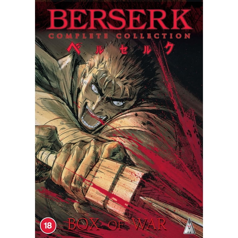 Berserk: Complete Series (DVD) - Walmart.com